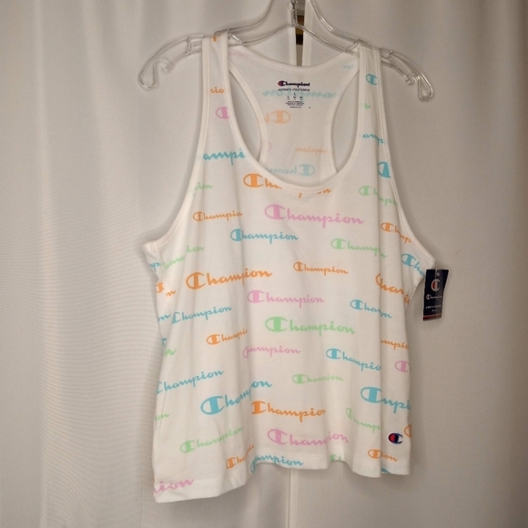 CHAMPION Script Racerback Tank - Picture 3 of 7